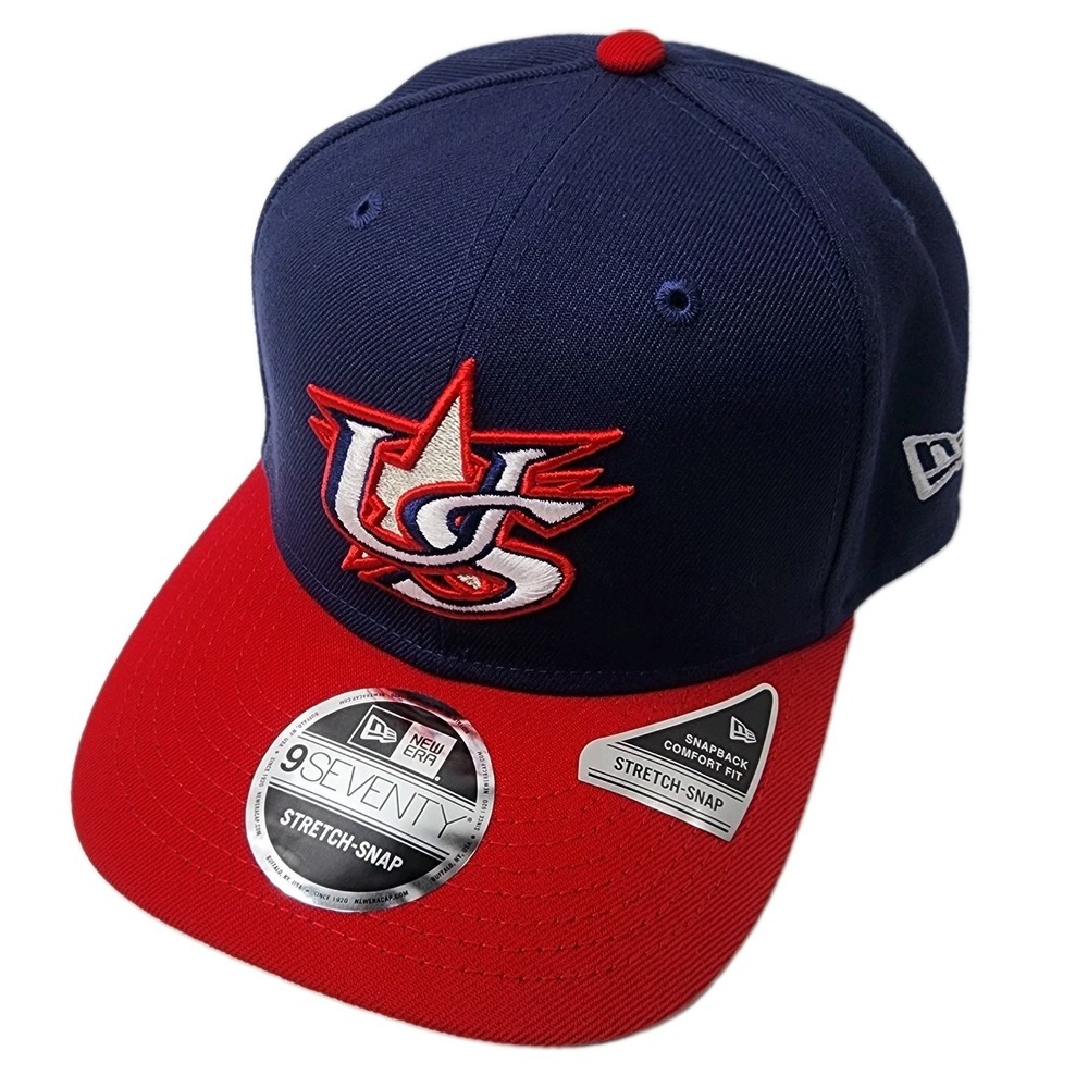 2026 WBC USA World Baseball Classic Snapback Hat Cap New Era 9SEVENTY NWT MLB US